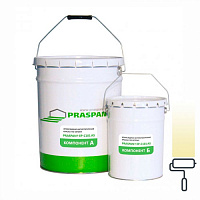 Эпоксидная антистатичная краска по бетону «PRASPAN® EP-С101 AS» бежевая